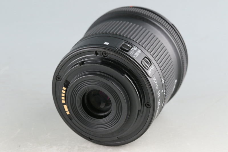 Canon EF-S 10-18mm F/4.5-5.6 IS STM Lens #54779H22