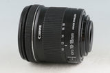 Canon EF-S 10-18mm F/4.5-5.6 IS STM Lens #54779H22