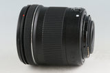 Canon EF-S 10-18mm F/4.5-5.6 IS STM Lens #54779H22