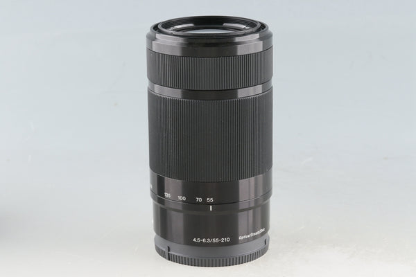 Sony E 55-210mm F/4.5-6.3 OSS Lens for Sony E Mount #54780H22