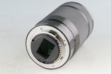 Sony E 55-210mm F/4.5-6.3 OSS Lens for Sony E Mount #54780H22