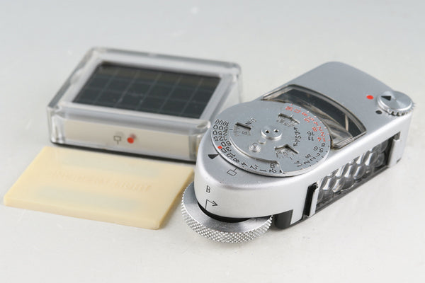 Leica Meter MC Silver Chrome #54781T