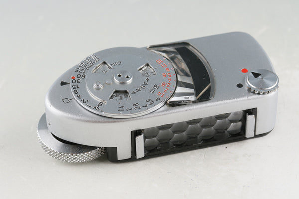 Leica Meter MC Silver Chrome #54781T