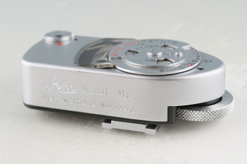 Leica Meter MC Silver Chrome #54781T