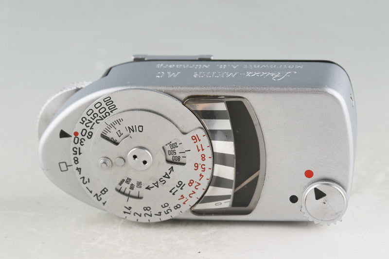 Leica Meter MC Silver Chrome #54781T