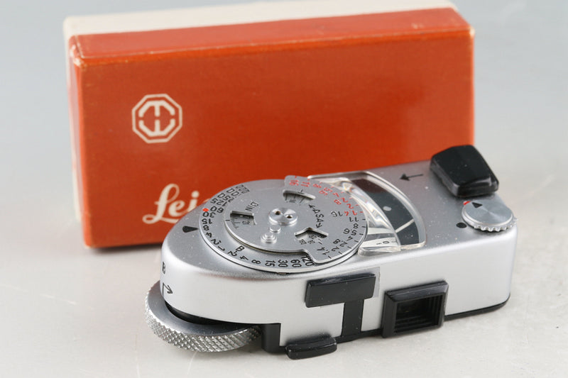 Leica Meter MR Silver Chrome With Box #54782L1