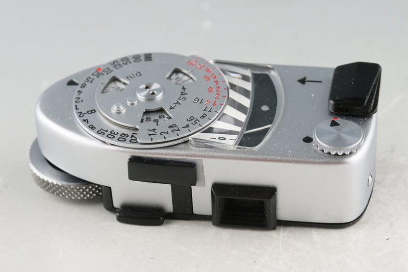 Leica Meter MR Silver Chrome With Box #54782L1