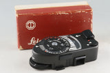 Leica Meter MR Black Chrome With Box #54783L1