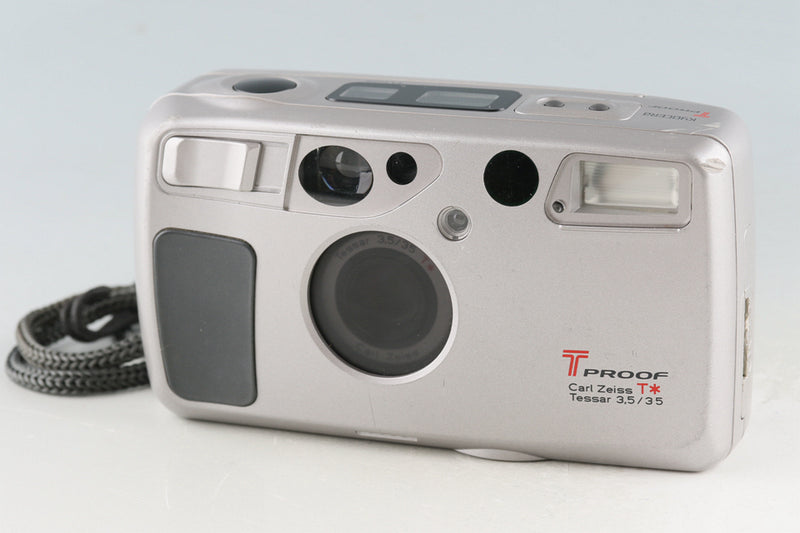 Kyocera T Proof 35mm Point & Shoot Film Camera #54786D7