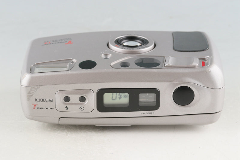 Kyocera T Proof 35mm Point & Shoot Film Camera #54786D7