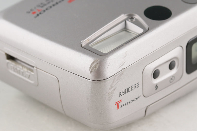 Kyocera T Proof 35mm Point & Shoot Film Camera #54786D7