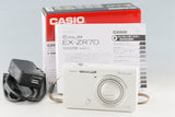 Casio Exilim EX-ZR70 Digital Camera With Box #54787L7