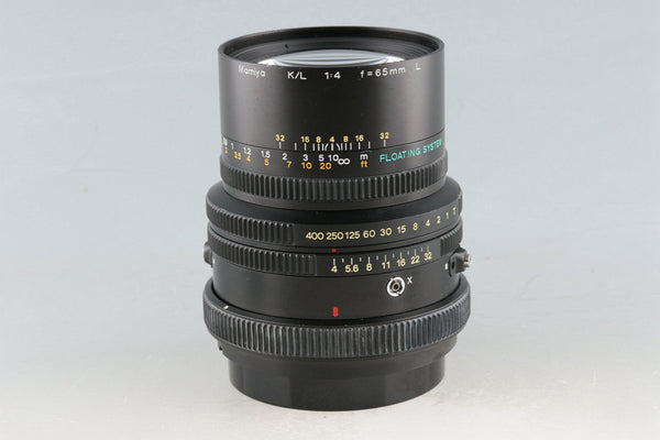 Mamiya K/L 65mm F/4 L Lens for RB67 #54795E5