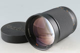 Contax Carl Zeiss Planar T* 135mm F/2 MMG Lens for CY Mount #54798A2