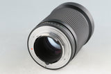 Contax Carl Zeiss Planar T* 135mm F/2 MMG Lens for CY Mount #54798A2