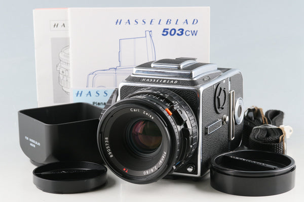 Hasselblad 503CW + Planar T* 80mm F/2.8 CFE Lens + A12 #54800E1