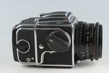 Hasselblad 503CW + Planar T* 80mm F/2.8 CFE Lens + A12 #54800E1