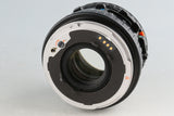 Hasselblad 503CW + Planar T* 80mm F/2.8 CFE Lens + A12 #54800E1