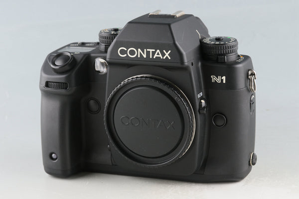 Contax N1 35mm SLR FIlm Camera #54801E2