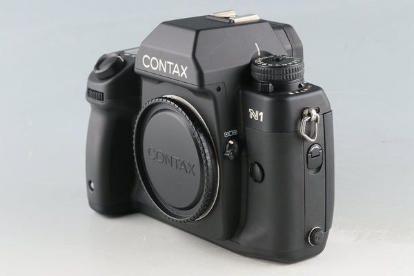 Contax N1 35mm SLR FIlm Camera #54801E2