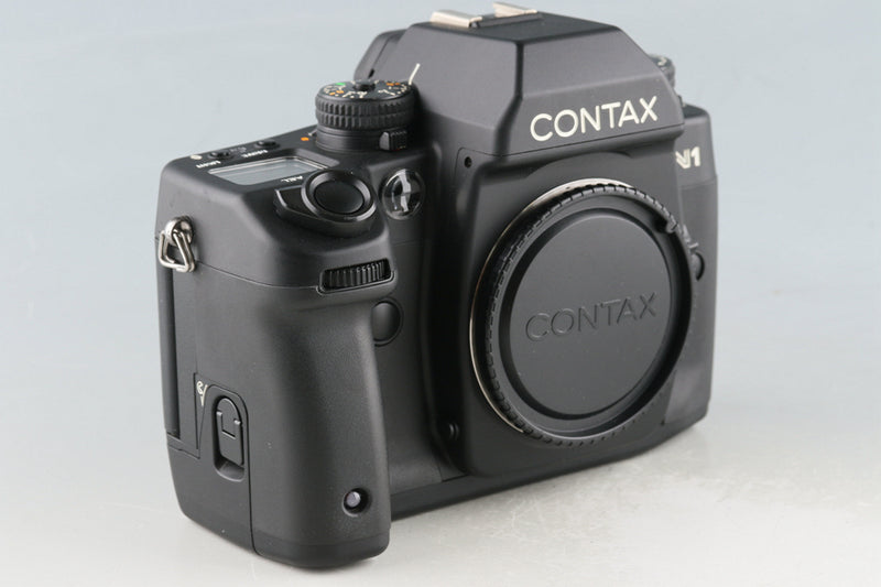 Contax N1 35mm SLR FIlm Camera #54801E2