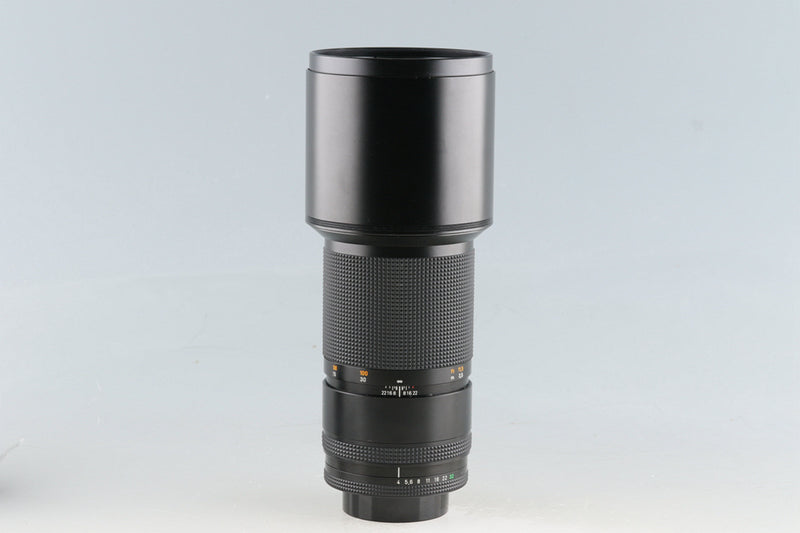 Contax Carl Zeiss Tele-Tessar T* 300mm F/4 MMJ Lens for CY Moun #54802F6