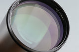 Contax Carl Zeiss Tele-Tessar T* 300mm F/4 MMJ Lens for CY Moun #54802F6