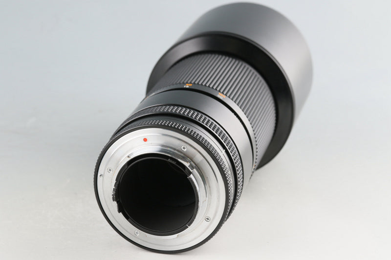 Contax Carl Zeiss Tele-Tessar T* 300mm F/4 MMJ Lens for CY Moun #54802F6