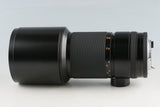 Contax Carl Zeiss Tele-Tessar T* 300mm F/4 MMJ Lens for CY Moun #54802F6