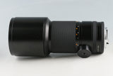 Contax Carl Zeiss Tele-Tessar T* 300mm F/4 MMJ Lens for CY Moun #54802F6