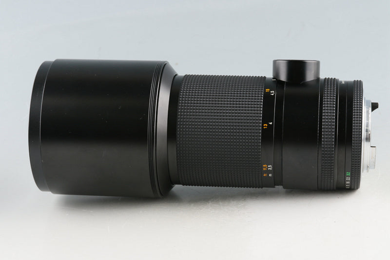 Contax Carl Zeiss Tele-Tessar T* 300mm F/4 MMJ Lens for CY Moun #54802F6