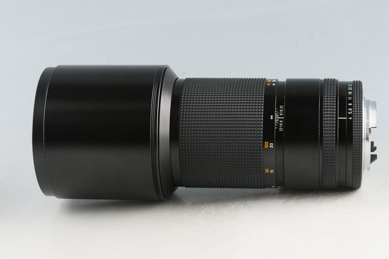 Contax Carl Zeiss Tele-Tessar T* 300mm F/4 MMJ Lens for CY Moun #54802F6