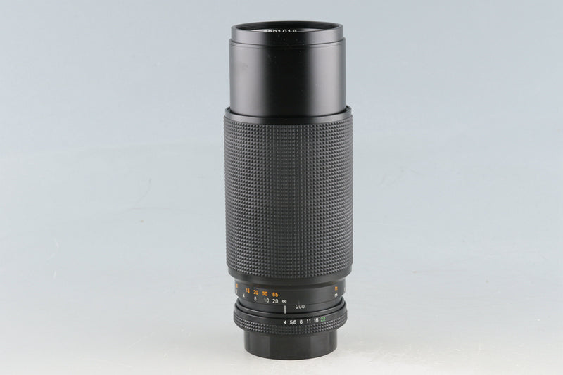 Contax Carl Zeiss Vario-Sonnar T* 80-200mm F/4 MMJ Lens for CY Mount #54803F6