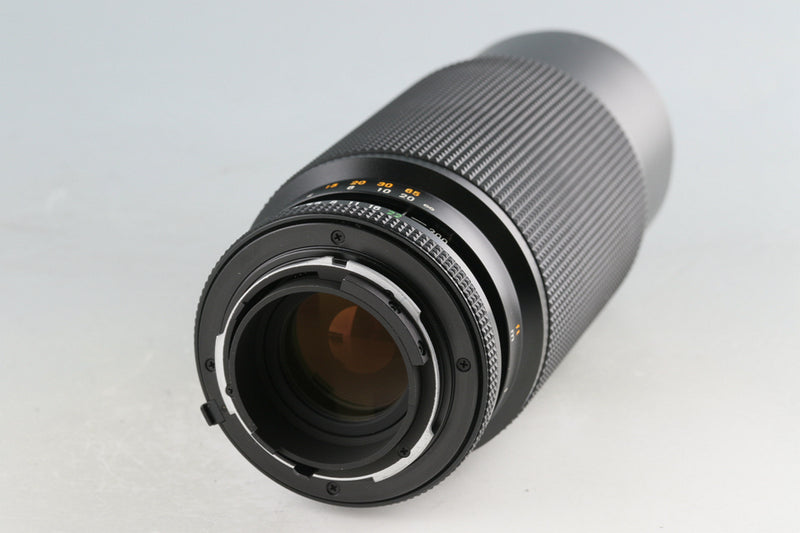 Contax Carl Zeiss Vario-Sonnar T* 80-200mm F/4 MMJ Lens for CY Mount #54803F6