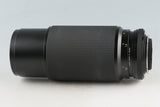 Contax Carl Zeiss Vario-Sonnar T* 80-200mm F/4 MMJ Lens for CY Mount #54803F6