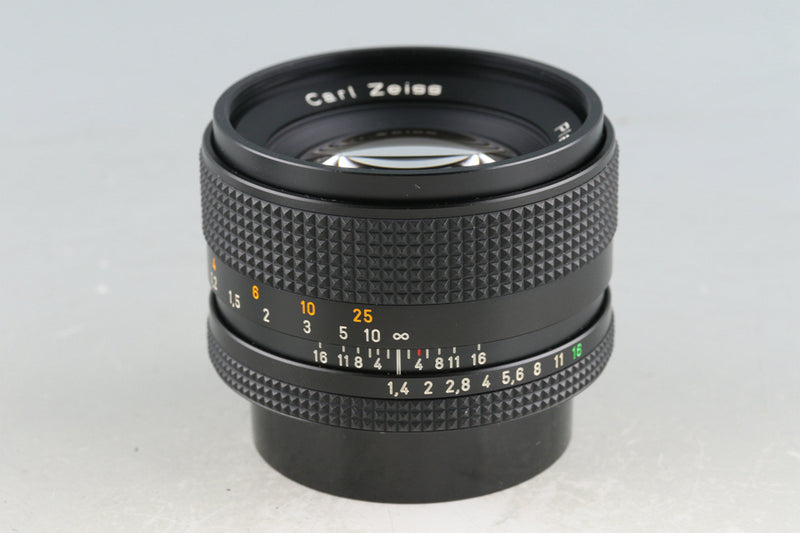 Contax Carl Zeiss Planar T* 50mm F/1.4 MMJ Lens for CY Mount #54804A2