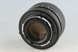 Contax Carl Zeiss Planar T* 50mm F/1.4 MMJ Lens for CY Mount #54805A2