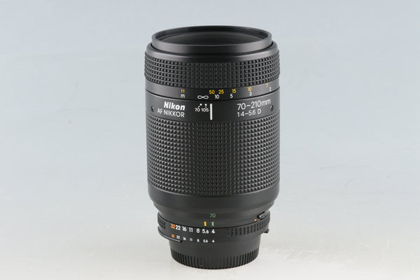 Nikon AF Nikkor 70-210mm F/4-5.6 D Lens #54806A6