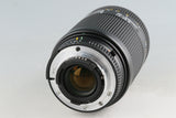 Nikon AF Nikkor 70-210mm F/4-5.6 D Lens #54806A6