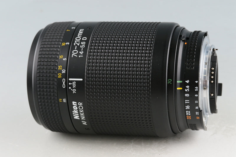 Nikon AF Nikkor 70-210mm F/4-5.6 D Lens #54806A6