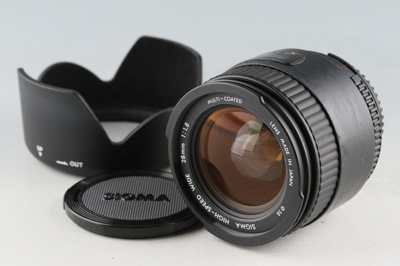 Sigma High-Speed Wide 28mm F/1.8 MC Lens for Nikon F #54807F5