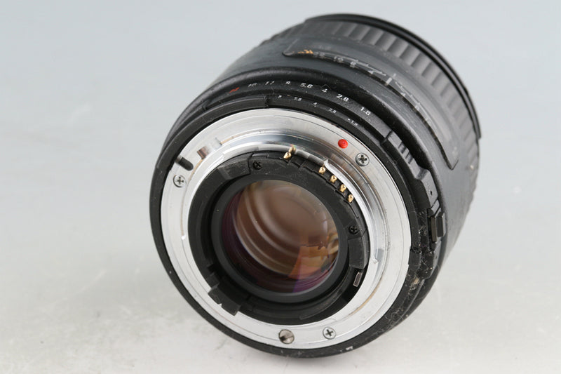 Sigma High-Speed Wide 28mm F/1.8 MC Lens for Nikon F #54807F5