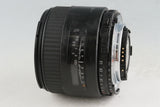 Sigma High-Speed Wide 28mm F/1.8 MC Lens for Nikon F #54807F5