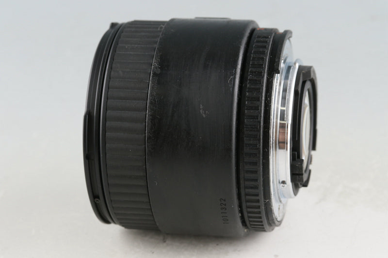 Sigma High-Speed Wide 28mm F/1.8 MC Lens for Nikon F #54807F5