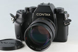 Contax RX + Carl Zeiss Planar T* 85mm F/1.4 AEG Lens #54809E3