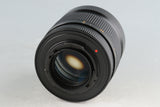 Contax RX + Carl Zeiss Planar T* 85mm F/1.4 AEG Lens #54809E3