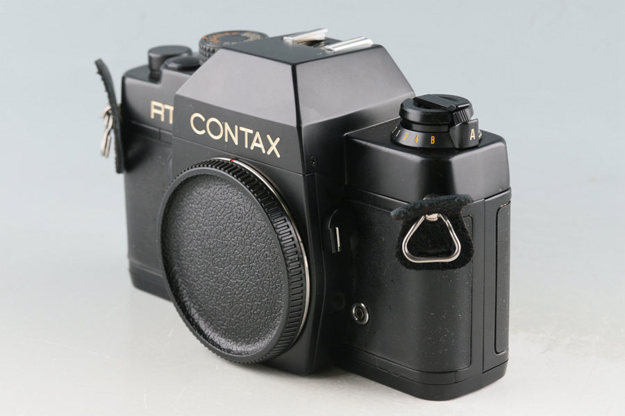 Contax RTS 35mm SLR Film Camera #54811D7 – IROHAS SHOP