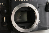 Contax RTS 35mm SLR Film Camera #54811D7