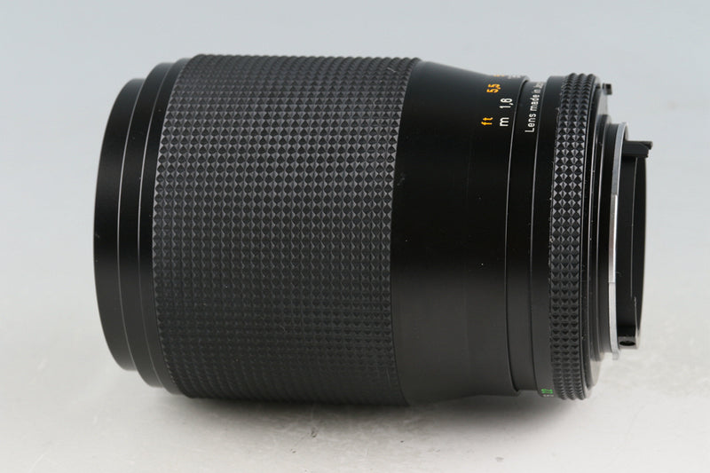 Contax Carl Zeiss Sonnar T* 135mm F/2.8 MMJ Lens for CY Mount #54813A2