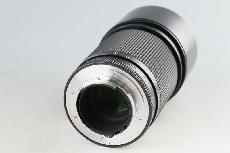 Contax Carl Zeiss Sonnar T* 180mm F/2.8 MMJ Lens for CY Mount #54814F5